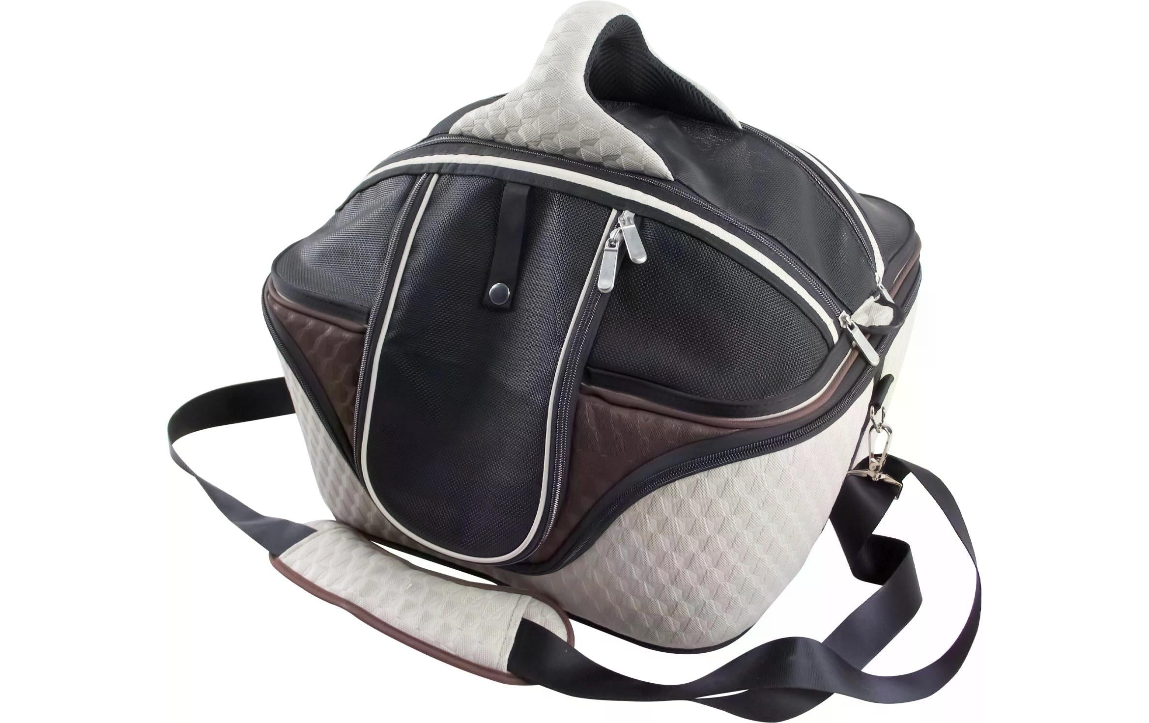 SwissPet Transporttasche Blau Polyester 2 in 1 M/L Sport & Freizeit > Freizeit > Zubehör SwissPet