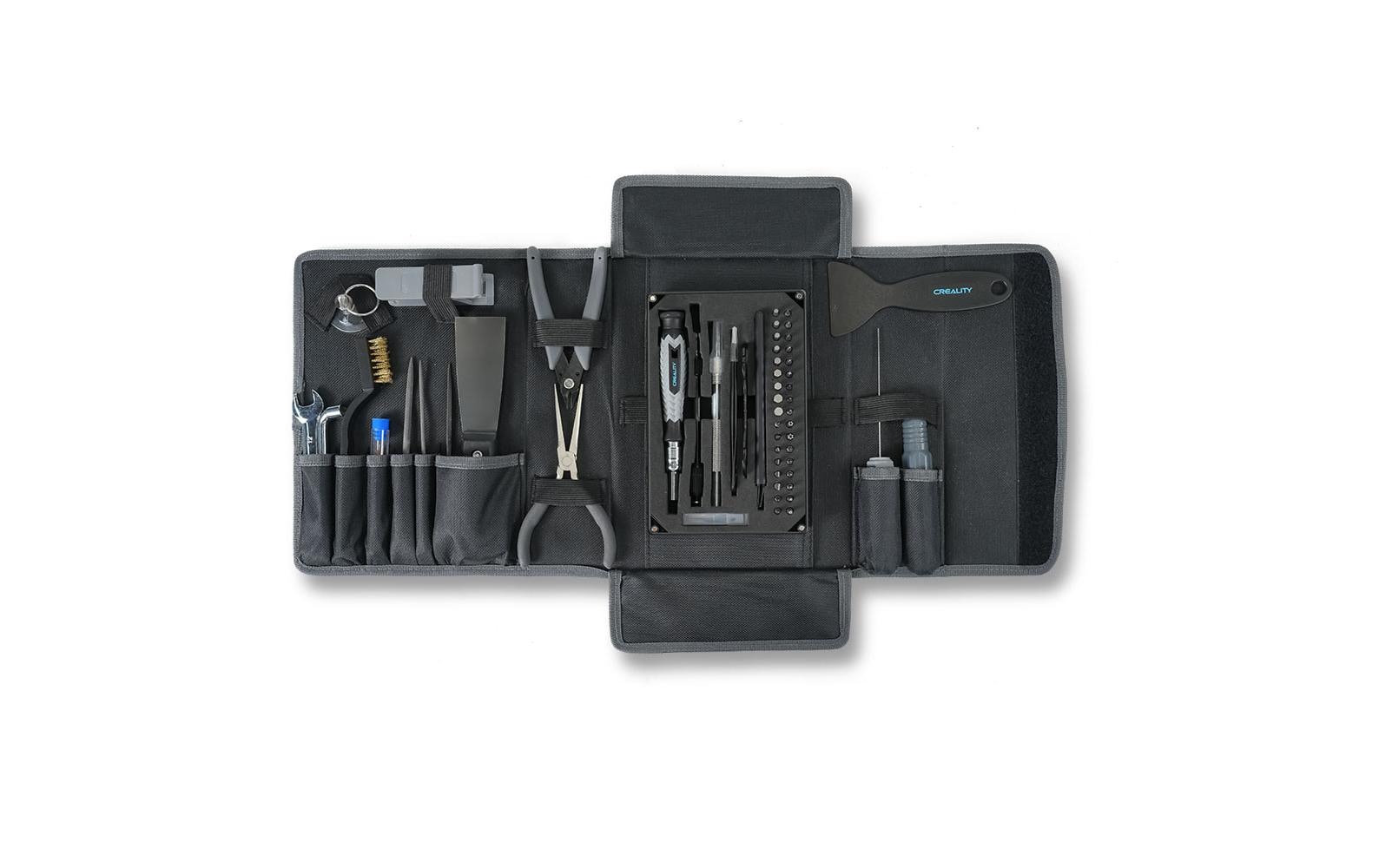 Creality Werkzeugkit Pro 3D-Drucker 25-Teilig, für 3D-Drucker Unterhalt,