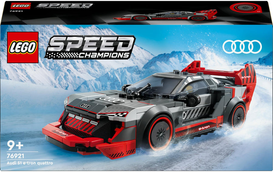 LEGO® Speed Champions Audi S1 e-tron quattro Rennwagen 76921