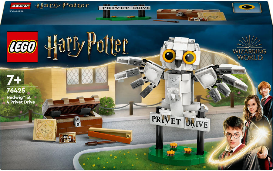 LEGO® Harry Potter Hedwig im Ligusterweg 4 76425