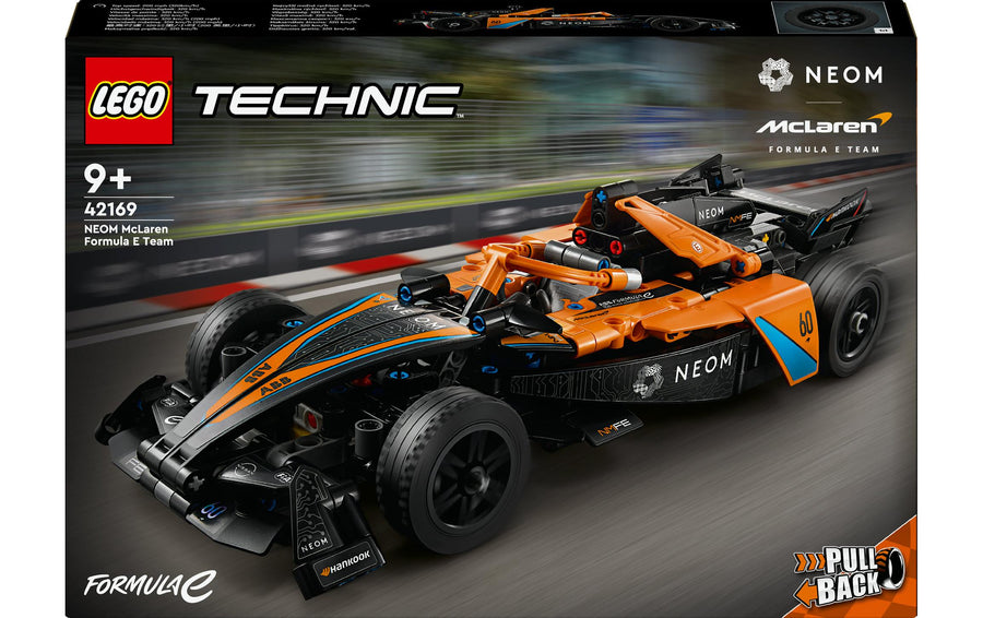 LEGO® Technic NEOM McLaren Formula E Race Car 42169