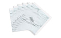 d-c-fix Wandfliesen Premium Marble, 6er Set 30.5x30.5x0.14 cm (BxLxH),PVC selbstklebend