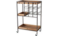 Boltze Bartrolley Minola Schwarz/Natur