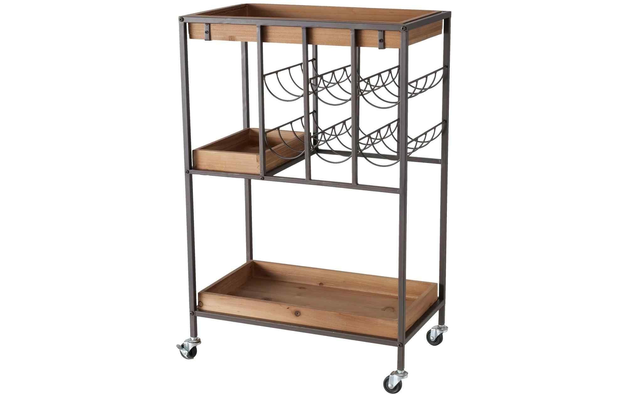 Boltze Bartrolley Minola Schwarz/Natur
