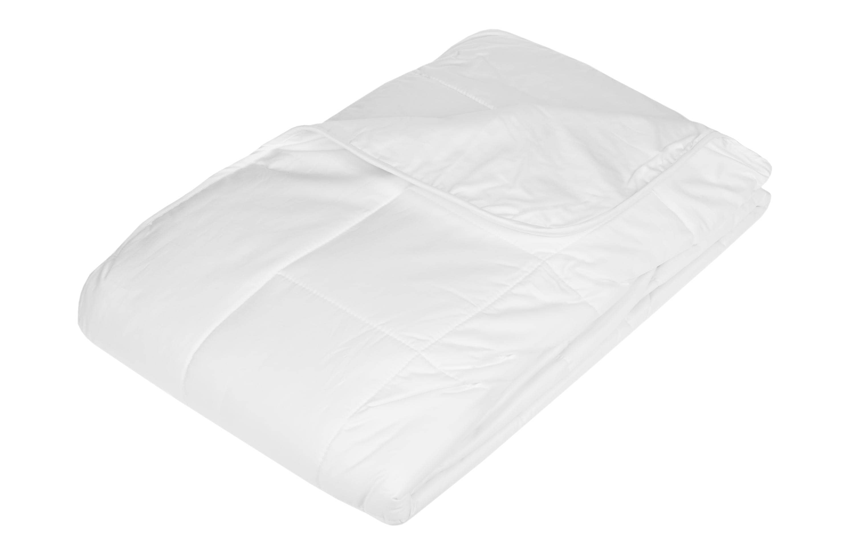 COCON Duvet Wildseide 200x210cm Weiss, Füllung 750g, Tussahseide