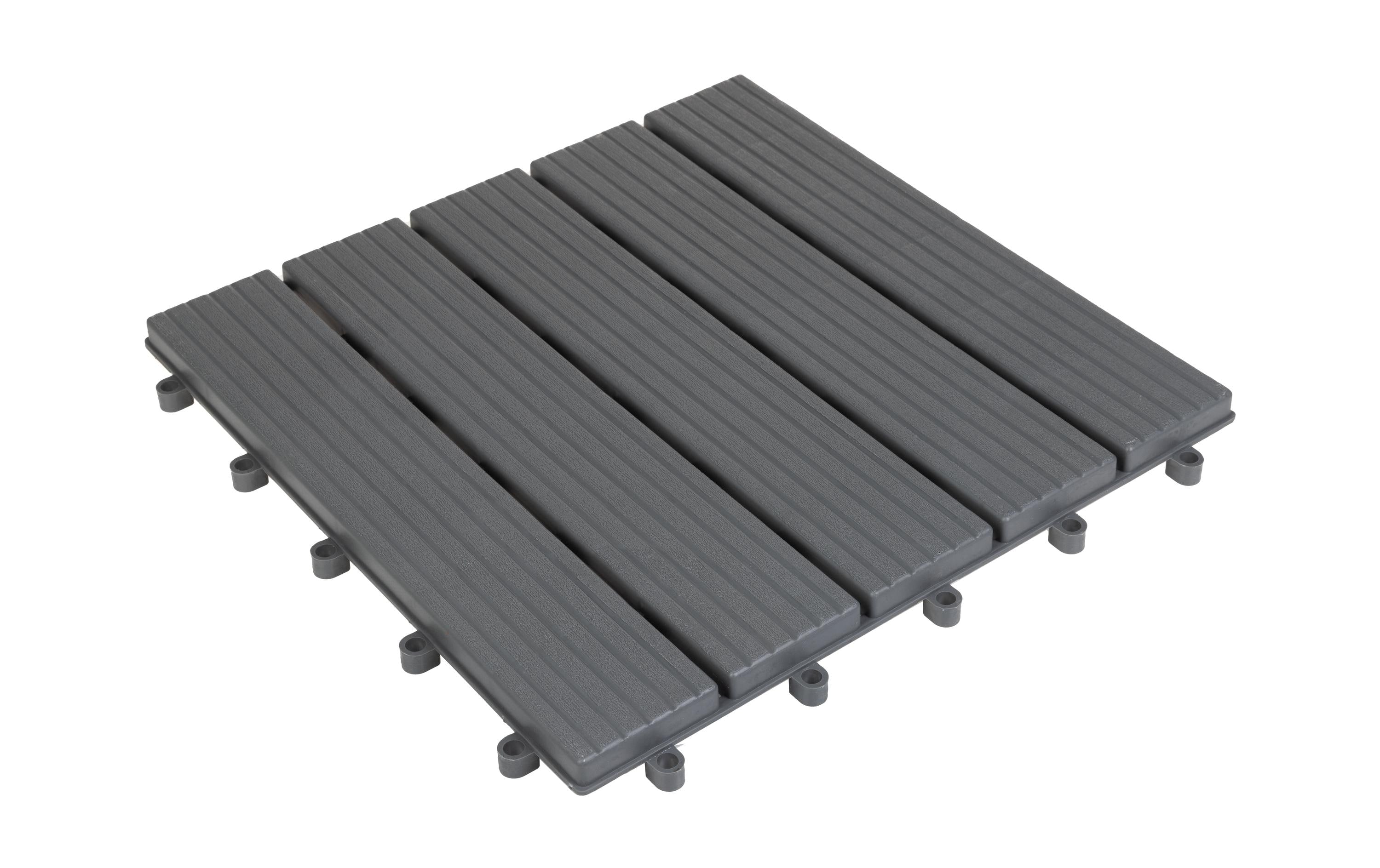 COCON Terrassenplatten Grau Beton 30x30 cm, 6 Stück Garten & Outdoor > Garten > Garten Zubehör COCON