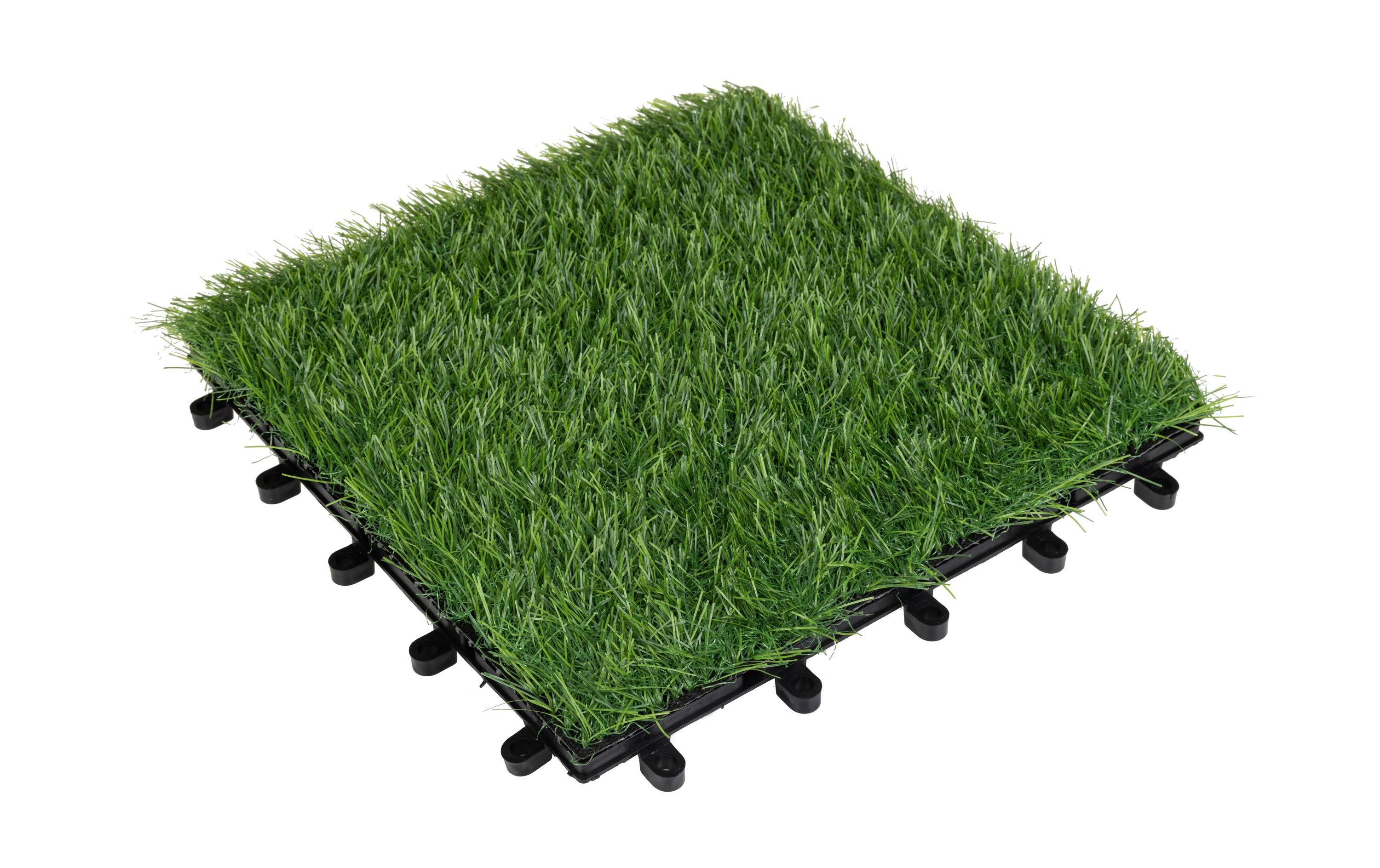 COCON Rasenplatten Rasen wetterbeständig 30x30 cm 6 Stück Garten & Outdoor > Garten > Garten Zubehör COCON