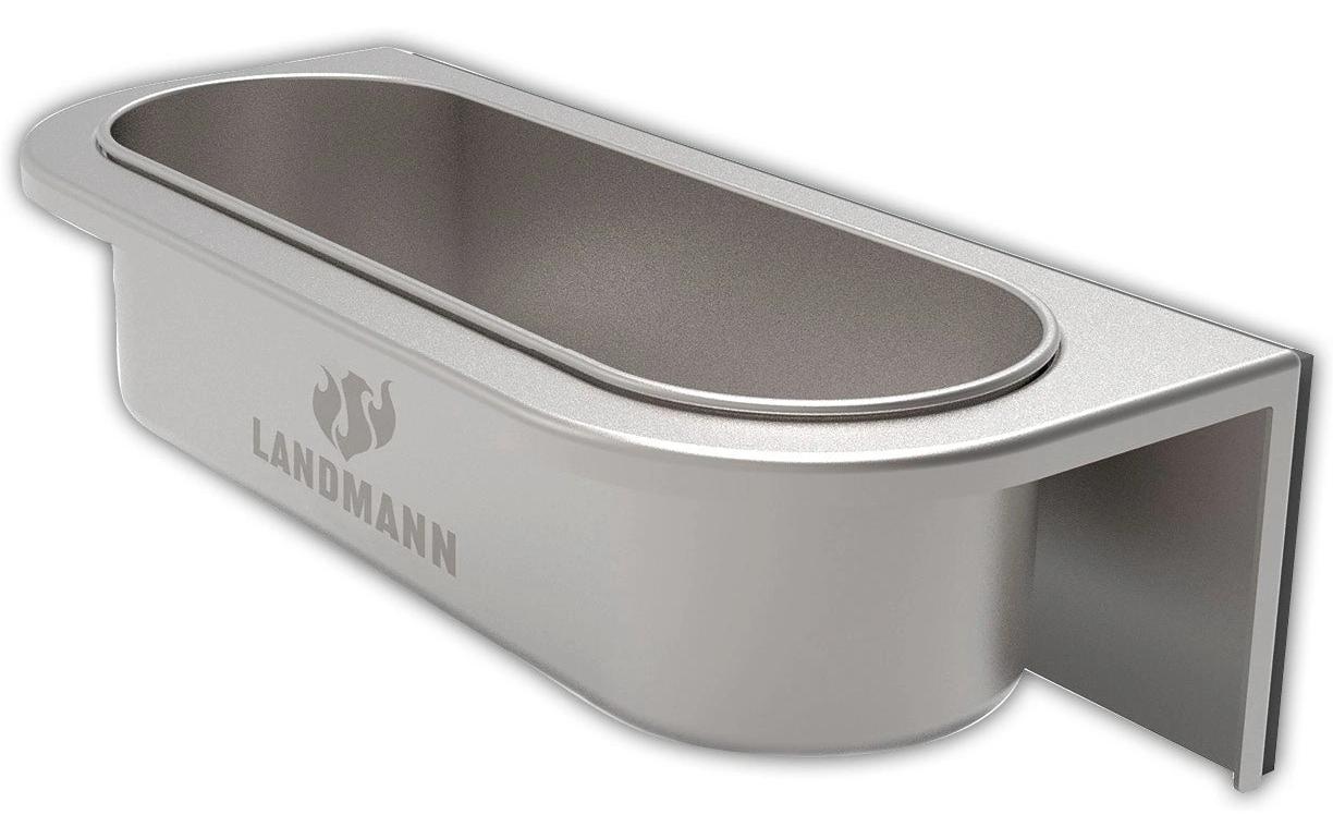 LANDMANN Saucenhalter Edelstahl magnetisch platzsparend Grills & Feuerstellen Landmann