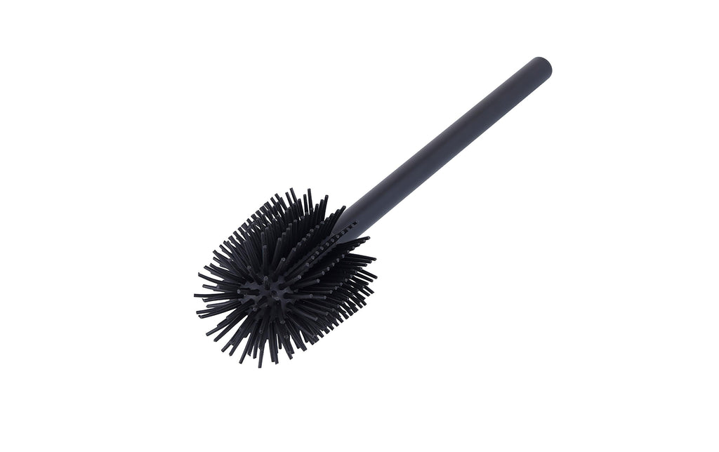 COCON Toilettenbürste mit Gummikopf Schwarz