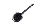 COCON Toilettenbürste mit Gummikopf Schwarz