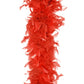 Partydeco Partyboa Schwarz
