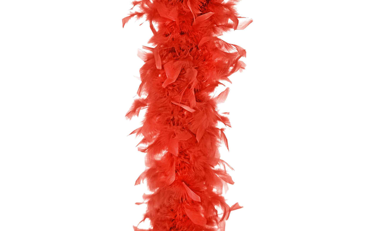 Partydeco Partyboa Schwarz