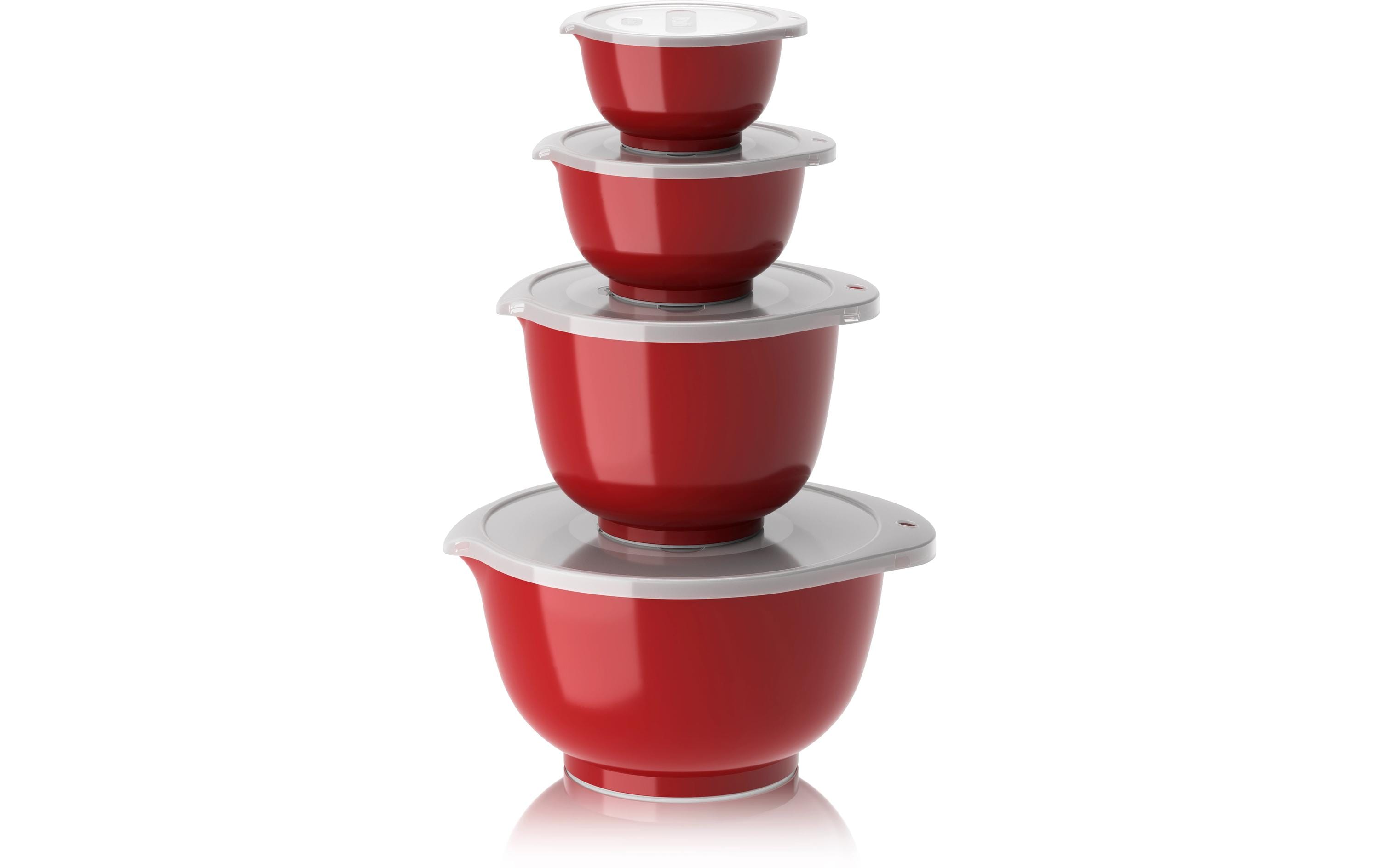 Rosti NEW Margrethe-Set 8-teilig Rot Material Durostima 0,25+0,75+1.5+3 L