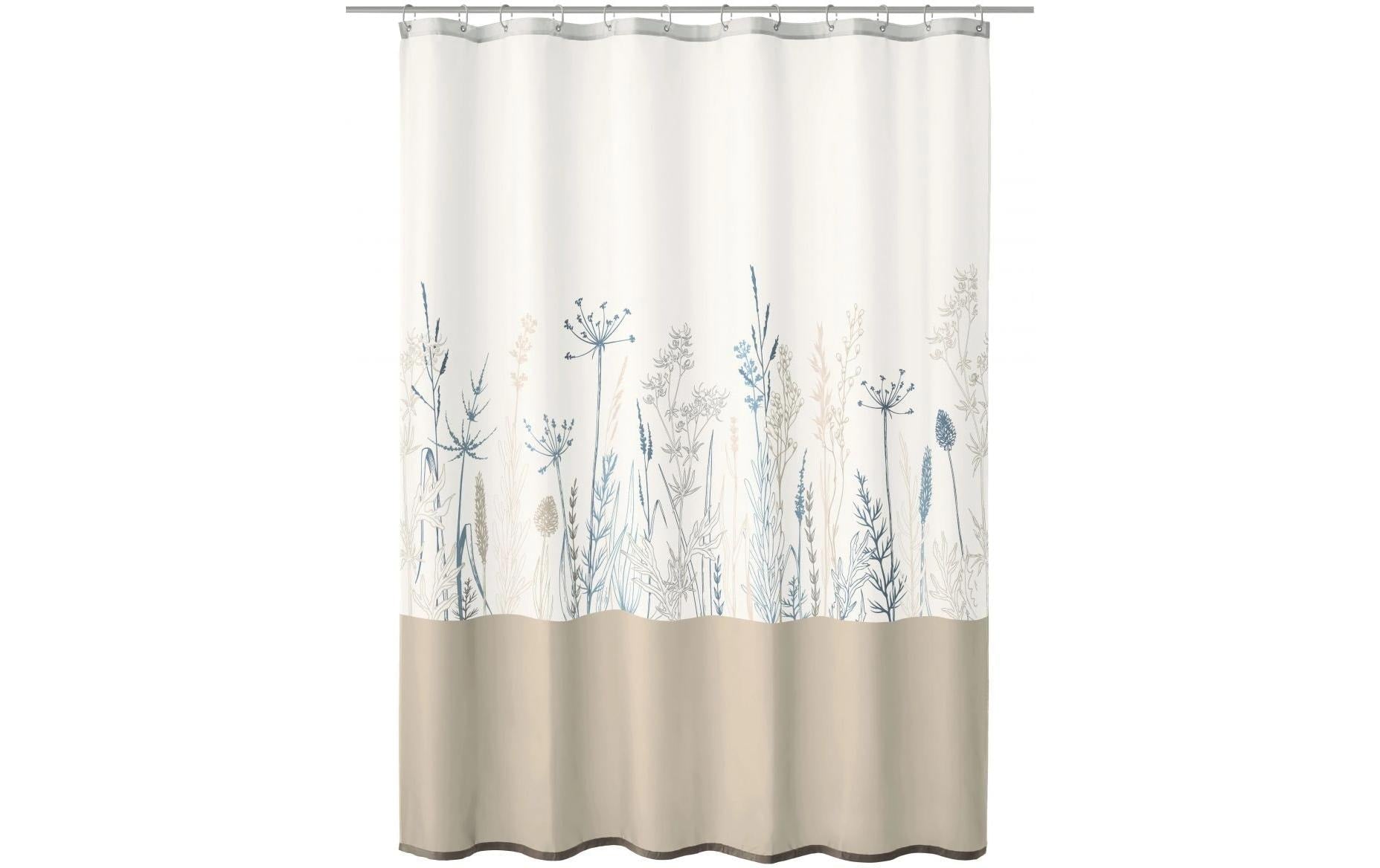Kleine Wolke Duschvorhang Savannah 100% Polyester, 180x200 cm (BxH)