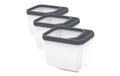 Gusta Garden Kräutertopf Keramik Weiß 3er Set 12 cm Garten & Outdoor > Pflanzen > Pflanzengefäße Gusta Garden