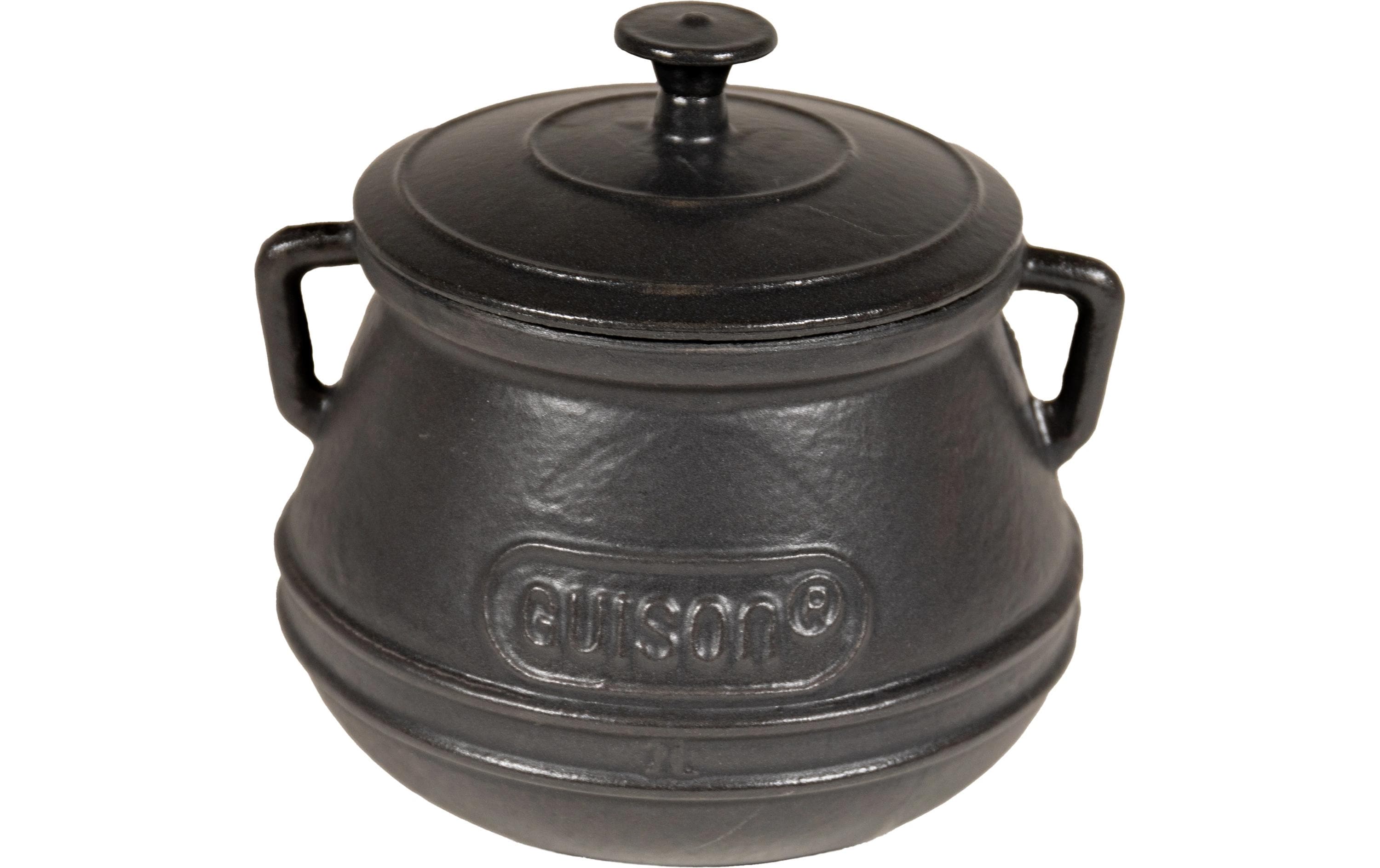 Garcima Gusseisentopf emailliert 2l Grilltopf aus Gusseisen Grills & Feuerstellen Garcima