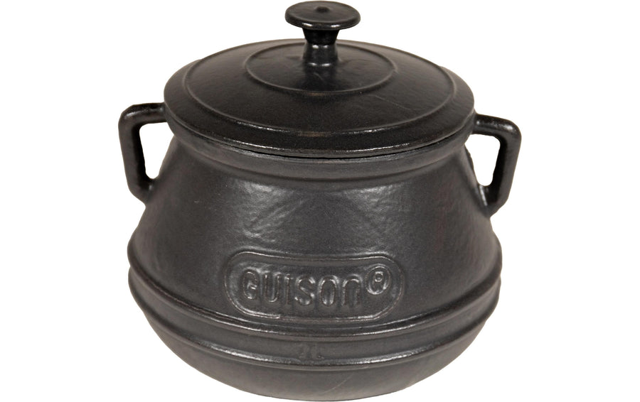 Garcima Gusseisentopf emailliert 2l Grilltopf aus Gusseisen Grills & Feuerstellen Garcima
