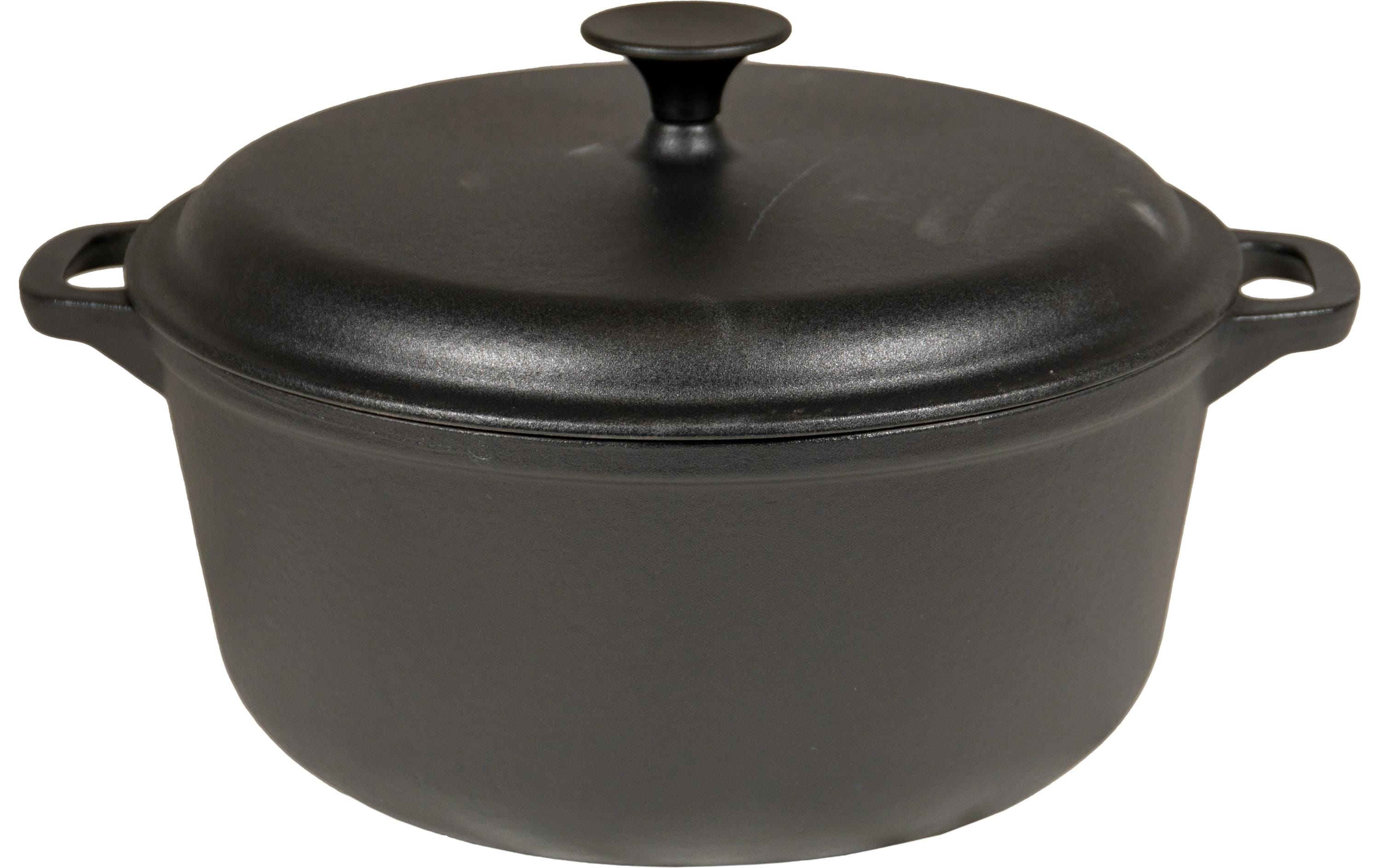 Garcima Gusseisentopf emailliert 5,5l Grilltopf aus Gusseisen Grills & Feuerstellen Garcima