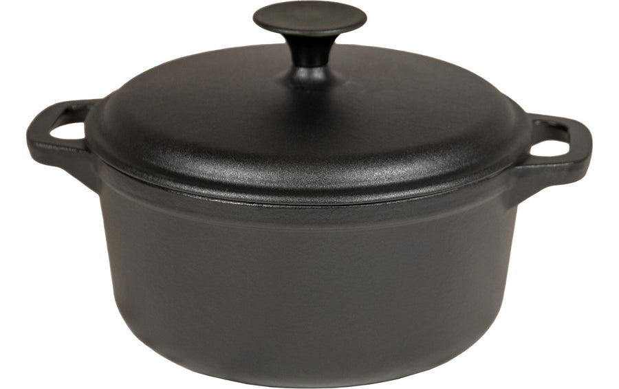 Garcima Gusseisentopf emailliert Gusseisen 2,5L Grills & Feuerstellen Garcima