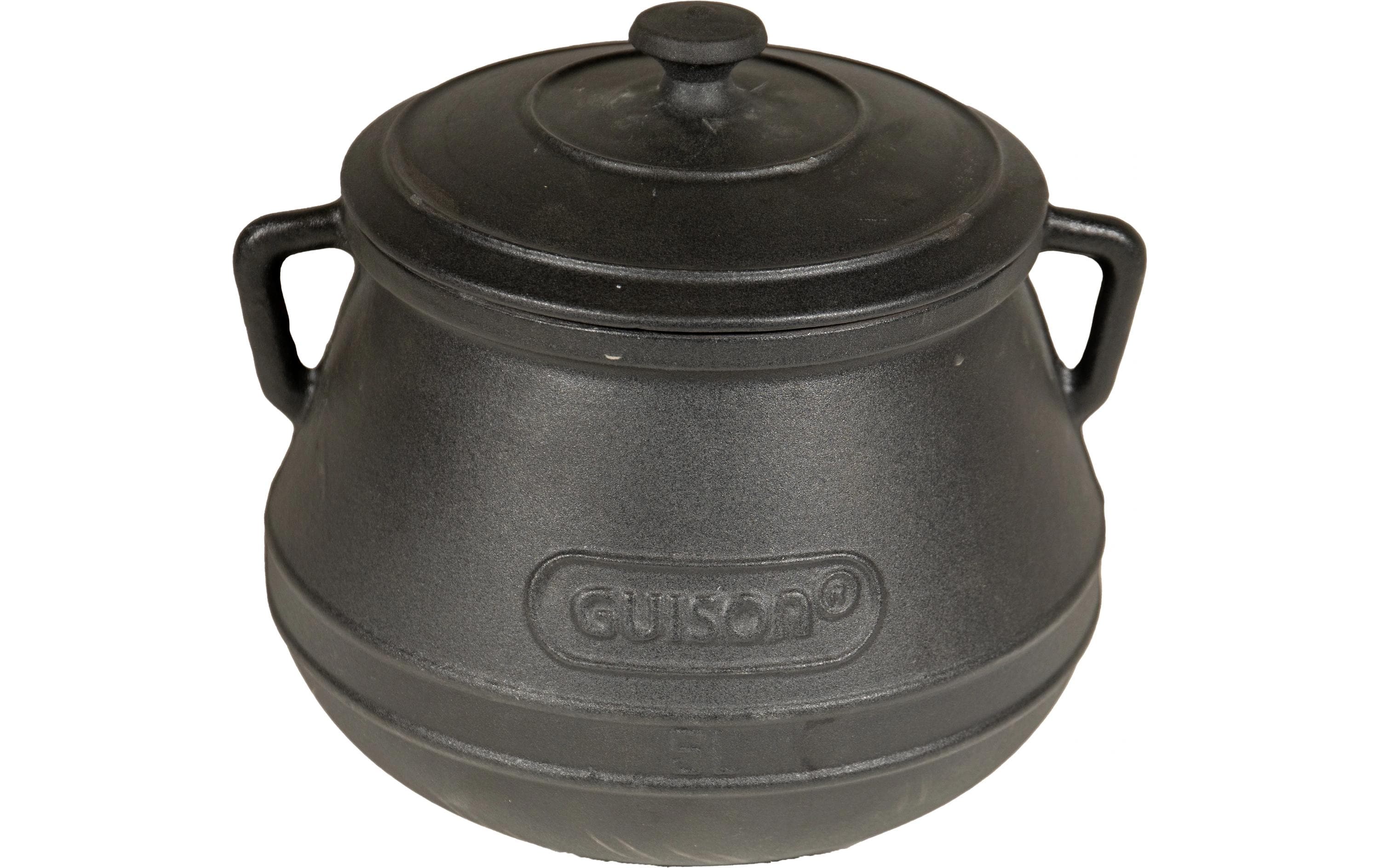 Garcima Gusseisentopf Grilltopf emailliert 5l Grills & Feuerstellen Garcima