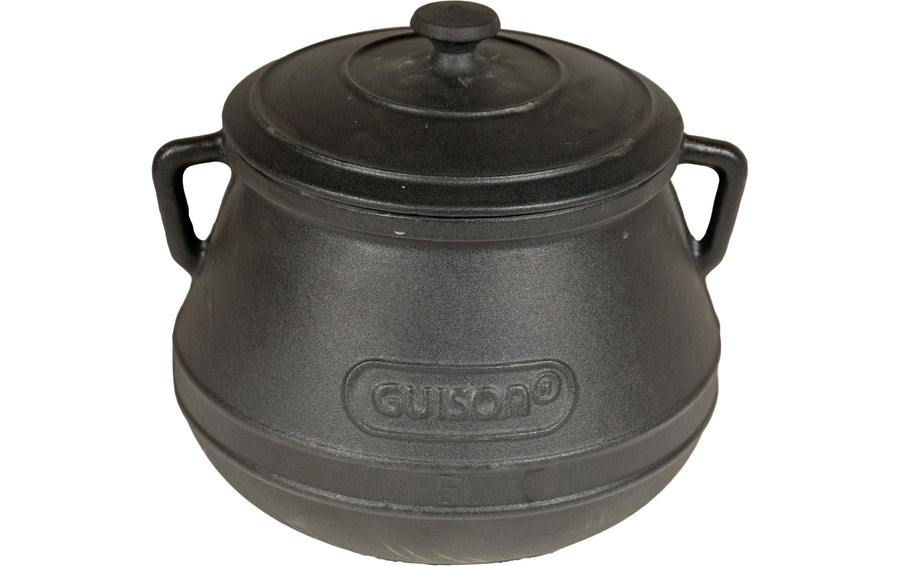 Garcima Gusseisentopf Grilltopf emailliert 5l Grills & Feuerstellen Garcima