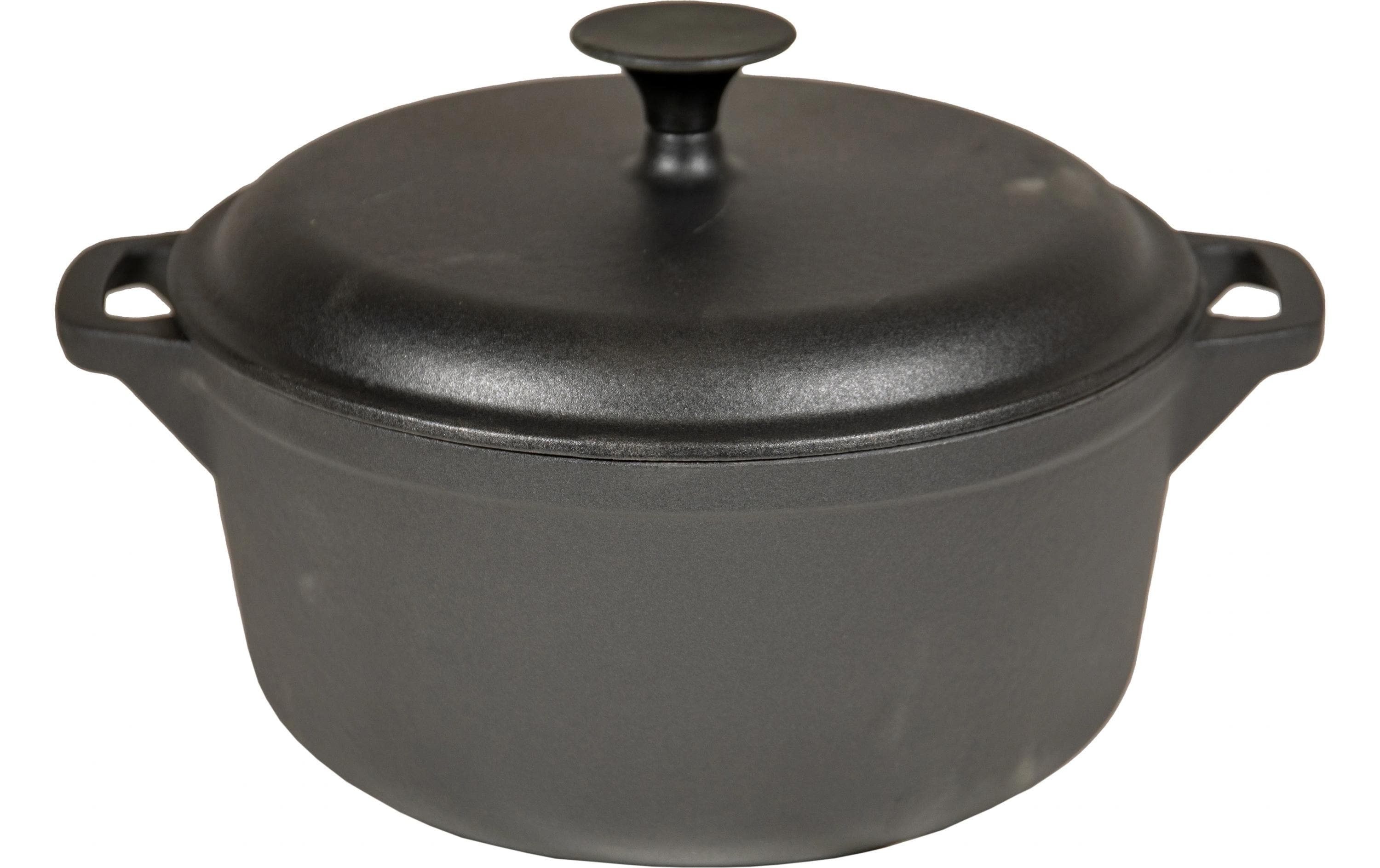 Garcima Gusseisentopf emailliert 3,9L – Grilltopf aus Gusseisen Grills & Feuerstellen Garcima