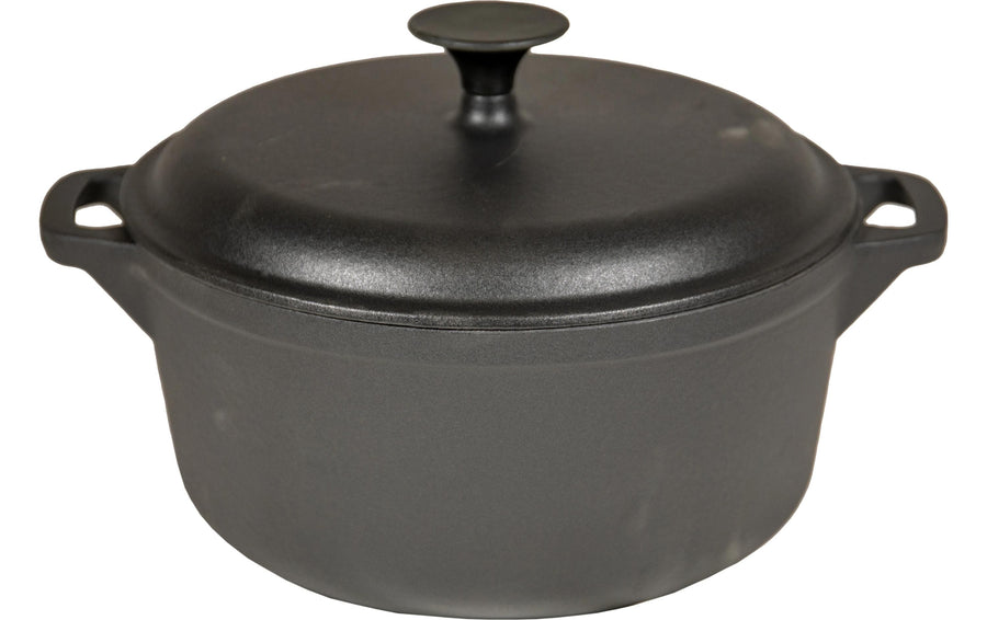 Garcima Gusseisentopf emailliert 3,9L – Grilltopf aus Gusseisen Grills & Feuerstellen Garcima