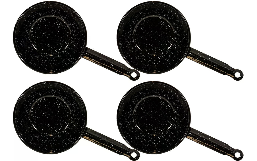 Garcima Pfanne tief emaillierter Stahl 14 cm 4er-Set Grills & Feuerstellen Garcima