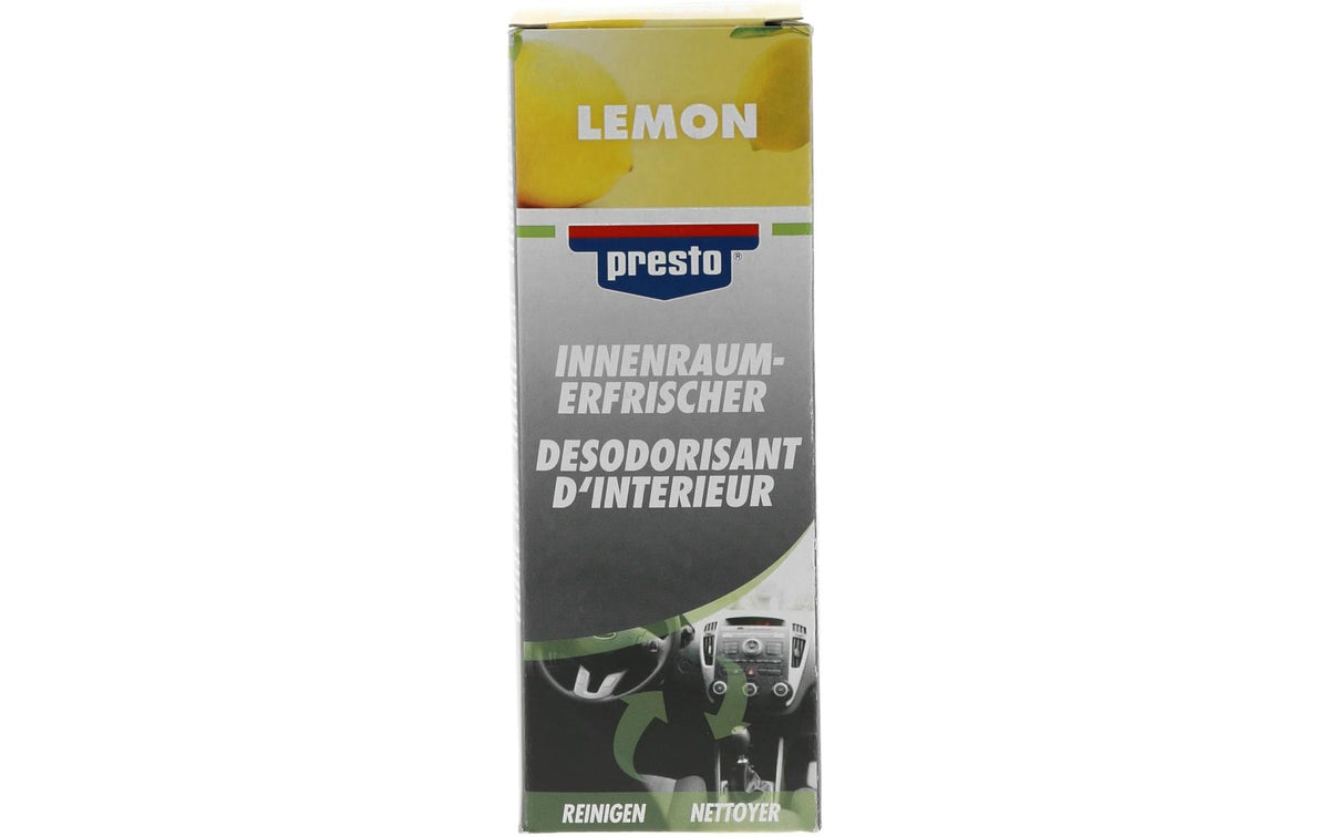 Presto Auto-Lufterfrischer Lemon, 150 ml