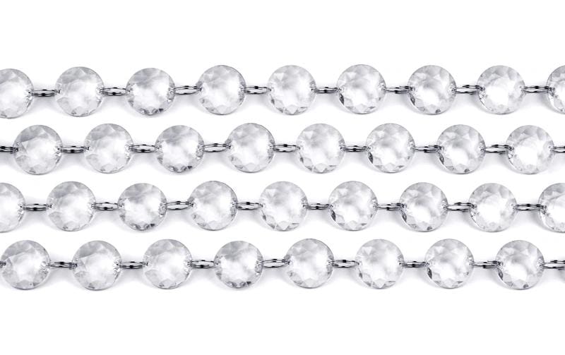Partydeco Girlande Kristall 1 m