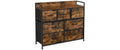 Songmics Kommode Industriell 98 cm x 85 cm