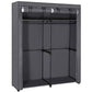 Songmics Stoffkleiderschrank 170 x 45 x 167 cm Grau