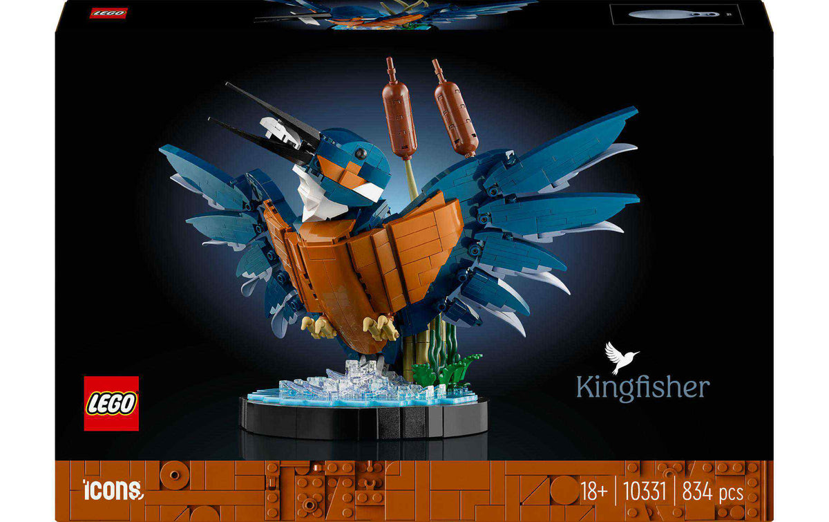 LEGO® Icons Eisvogel 10331