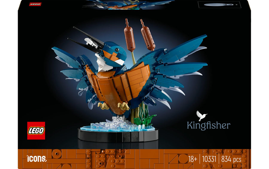 LEGO® Icons Eisvogel 10331