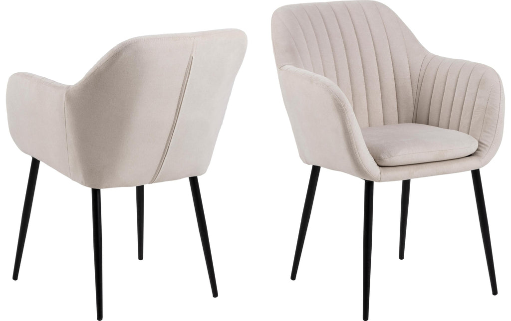 AC Design Esszimmerstuhl Emilia 2 Sand