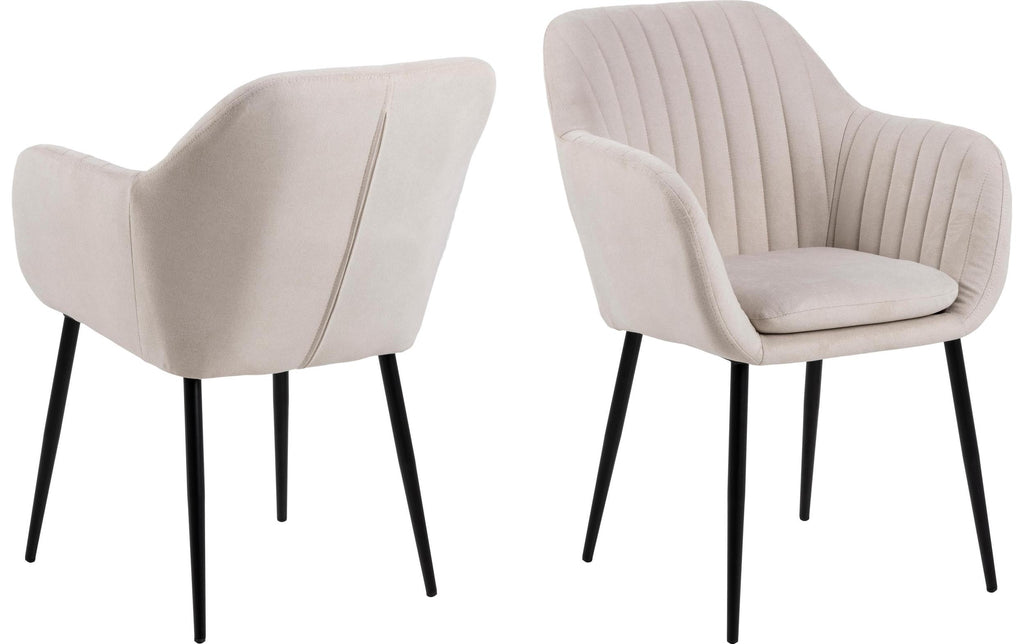 AC Design Esszimmerstuhl Emilia 2 Sand