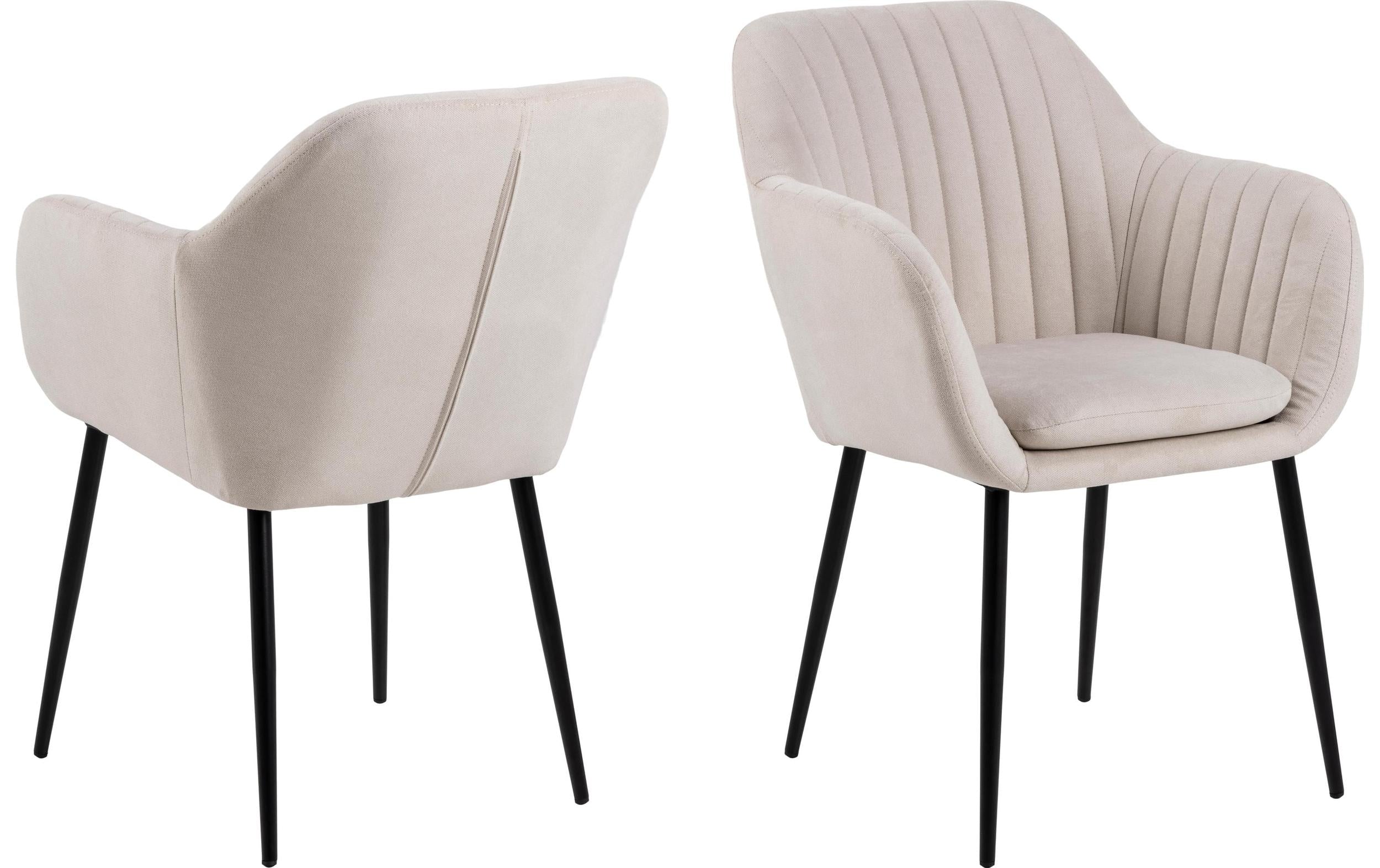 AC Design Esszimmerstuhl Emilia 2 Sand