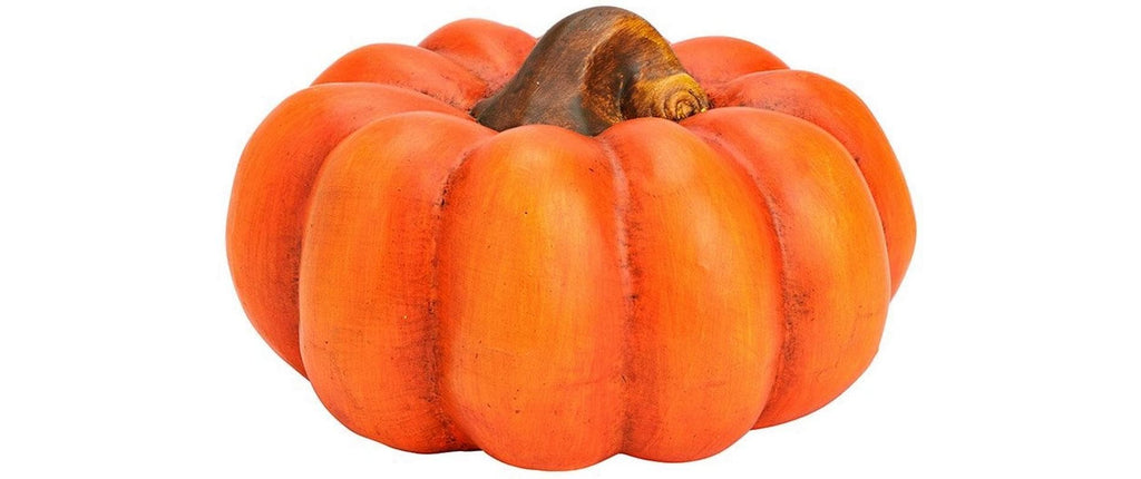Aufsteller Kürbis Orange von G. Wurm