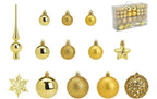 Weihnachtskugeln-Set 111er Ø 3/4/6 cm Verschiedene Farben G. Wurm