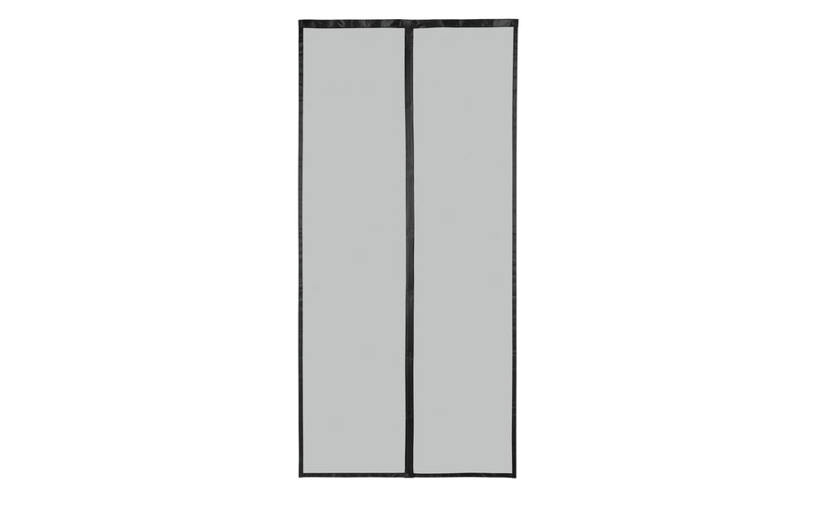 EASYmaxx Tür-Moskitonetz Strong Click, robustes Netzmaterial 100 x 210 cm Garteneinrichtung EASYmaxx