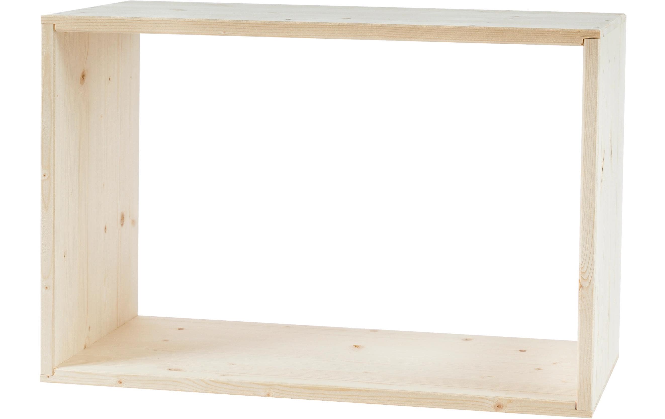 Holz Zollhaus Regal Lotti