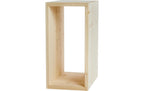 Holz Zollhaus Regal Lotti