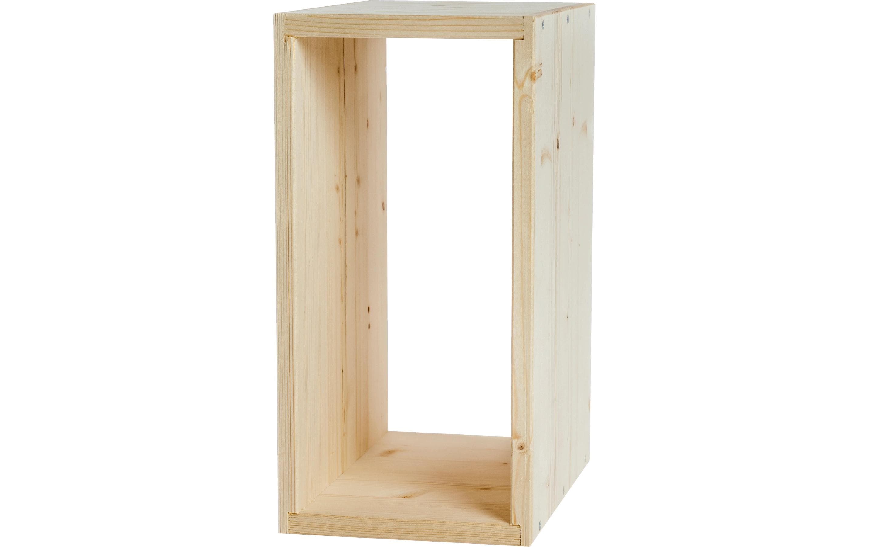 Holz Zollhaus Regal Lotti