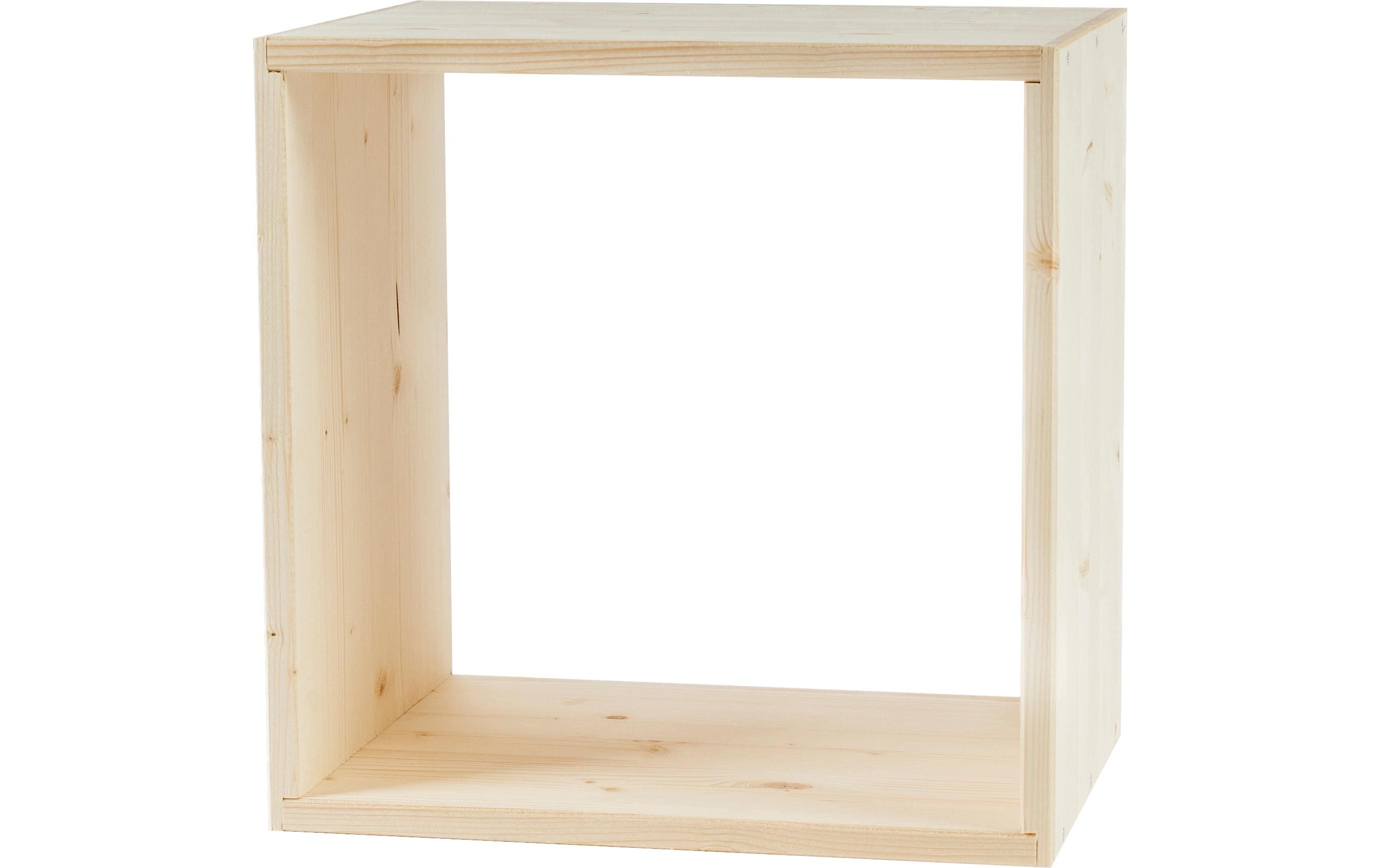 Holz Zollhaus Regal Lotti