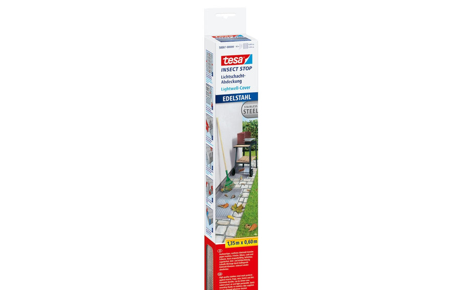 tesa Fliegengitter Fenster Insect Stop 135x60cm Garteneinrichtung tesa