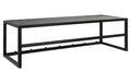 AC Design Wandgarderobe Seaford Schwarz