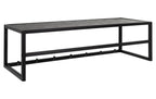 AC Design Wandgarderobe Seaford Schwarz