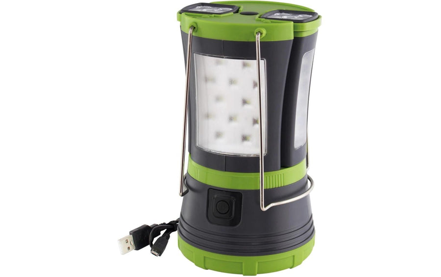 Eurotrail Campinglampe Multi Light wiederaufladbar Schwarz Sport & Freizeit > Camping > Camping Zubehör Eurotrail