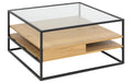 AC Design Couchtisch Randolf 80 cm x 40 cm
