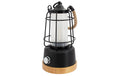 Eurotrail Laterne Storm wiederaufladbar Kunststoff Schwarz 15cm Sport & Freizeit > Camping > Camping Zubehör Eurotrail